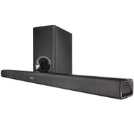 Resim Denon DHT-S316 2.1 Bluetooth Soundbar ve Wireless Subwoofer Siyah 