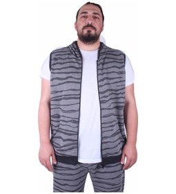 Resim Starbattal Büyük Beden Unisex Yelek 23600 Grı 3Xl 