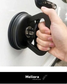 Resim Premium Çok Amaçlı Pratik Araba Otomobil Araç Kaporta Vakum Araç Göçük Vantuz Büyük Boy 