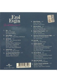 Resim Erol Evgin - Sevdilerim 2 (CD) 
