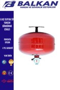 Resim Balkan Ticaret 6 KG TAYFUN TİP YANGIN SÖNDÜRME CİHAZI 