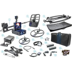 Resim Nokta&Makro Deephunter Pro Paket Dedektör 