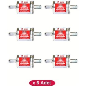 Resim Lpg Otogaz Filtresi 12x12 6 Ad. Cangas ,zavolli ,atiker ,akl ,aldesa ,mimgas, Vikars Uyumlu 