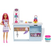 Resim Barbie'nin Pasta Dükkanı Oyun Seti HGB73 