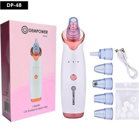 Resim Dempower 5 Başlıklı Cilt Temizleme Vakum Aleti 