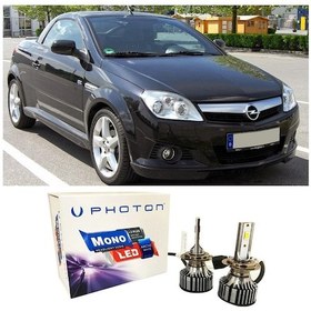 Resim Opel Tigra Twintop Led Xenon Kısa Far Ampulü H7 Mono Yeni Seri Beyaz 
