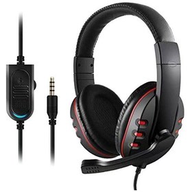 Resim Kubıte T-997 Ps4 Pc Laptop İçin Mikrofonlu Stereo Oyun Kulaklığı Gürültü Önleyici Kulak Üstü Kulaklıklar Bas Surround Yumuşak Kulaklıklar Oyunlar İçin 