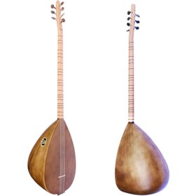 Resim Uzun Sap Dut Bağlama Saz YASL-109 