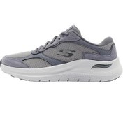 Resim Skechers Arch Fit 2.0 - The Keep Erkek Spor Ayakkabı Gri 