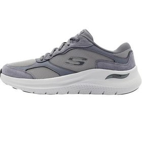 Resim Skechers Arch Fit 2.0 - The Keep Erkek Spor Ayakkabı Gri 