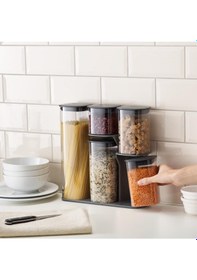 Resim Joseph Joseph 81071 Podium 5'Li Saklama Kabı Seti Çok Renkli 