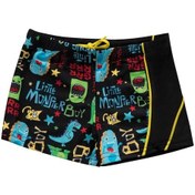 Resim Endeep Erkek Çocuk Yıldız Desenli Şort Mayo Sarı 