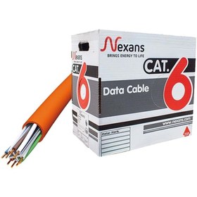 Resim Nexans 305 Mt. Cat6 Halojen Free Data Kablosu 1 Koli 