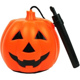 Resim Soulader Cadılar Bayramı Kabak Fener Dekorasyon Işık Led Işıklı Süs Ev Parti Noel Çok Renkli 