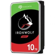 Resim Seg Seagate Ironwolf St10000vn0008 3.5" 10 Tb 256 Mb 7200 Rpm Sata3 6.0gb/s Harddisk 