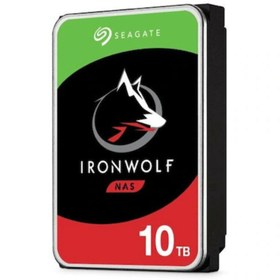 Resim Seg Seagate Ironwolf St10000vn0008 3.5" 10 Tb 256 Mb 7200 Rpm Sata3 6.0gb/s Harddisk 