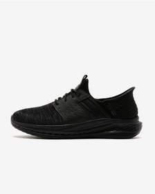 Resim Skechers Slade - Ocon Erkek Siyah Günlük Ayakkabı 210811 Bbk 