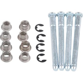Resim Comely Kapı Menteşe Pimleri Kit 2 Kapı 4 Pin S10 S15 Aksesuarları Değiştirme Değiştirme (Yurt Dışından) 
