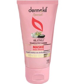 Resim Dermokil Temizleyici Bakım Maskesi +15 Kil Makesi 