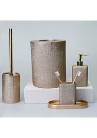 Resim Linen Tuvalet Fırçası Vizon 