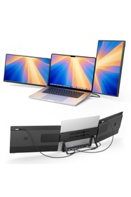 Resim jsaux FlipGo Horizon Pro 15.6" Taşınabilir Monitör 
