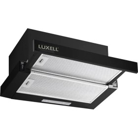 Resim Luxell Ds6 905 Siyah Sürgülü Aspiratör Modern Tasarım ve Yüksek Performans ile Mutfaklar İçin İdeal 