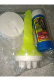 Resim HANK TİCARET Borazan Flüt Köpük Oyuncağı – Baloncuk Üflemeli Köpük Flüt – Çocuklar İçin Eğlenceli Sarı Renk 