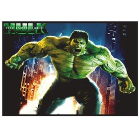 Resim Hulk The Incredible Gaming Oyuncu Mouse Pad 