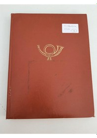 Resim Almanya Pul Koleksiyonu Albümü 630 Adet - Yabancı Pul 031 