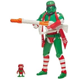 Resim Hasbro The Series Sith Trooper Holiday Edition/yılbaşı Serisi Aksiyon Figürü 