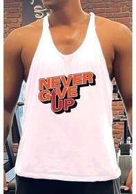 Resim Bluu Reven Gym Fitness Tank Top Sporcu Atleti 