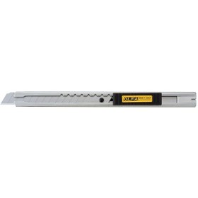 Resim Olfa Svr-2 Çelik Gövdeli Otomatik Kilitli Dar Maket Bıçağı 