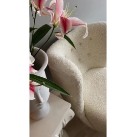 Resim Creatizm Home Daisy Comfort Peluş Koltuk 