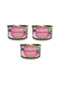 Resim Schesir Ton Ve Jambonlu Tam Ve Dengeli Jöleli Kedi Konservesi 85 Gr. X 3 Adet 