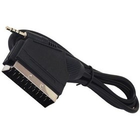Resim Uydu Alıcısı Av Kablo 1.2 Metre Scart To 3.5MM Jack Kablo 