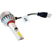 Resim İtibar Led Ampul Beyaz 40w 8000 Lümen Şimşek Etkili H7 