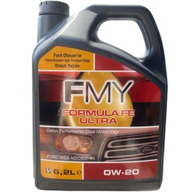 Resim FMY 601223259 | Ford Formula FE Ultra 0W20 6.2 Litre Motor Yağı 