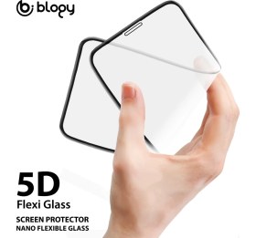 Resim Buff Blogy Galaxy S9 Plus Flexi Edge 5D Ekran Koruyucu 
