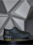 Resim Guja Yalınayak 25Y510-6 Comfort Taban Erkek Sneaker Siyah 