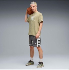 Resim Puma Dagger Poınts In The Paınt Unısex Basketbol Ayakkabısı 312168 01 Yeşil 
