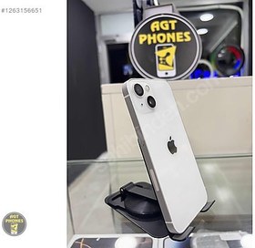 Resim Apple iPhone 13 İkinci El YD | 128 GB | Beyaz 