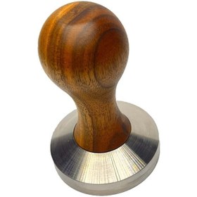 Resim Kaira Espresso Tamper Ceviz/paslanmaz 51 Mm 