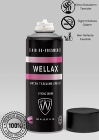 Resim ASTRALED Koku Giderici Klima Bombası Dezenfektan Sprey 150 Ml, Temizleyici Tazeleyici Strong Desire 