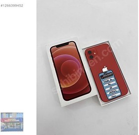 Resim Apple iPhone 12 İkinci El TR | 64 GB | Kırmızı 