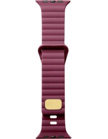 Resim Ardemix Watch 38mm Uyumlu Krd-73 Uyumlu Kordon-mürdüm 