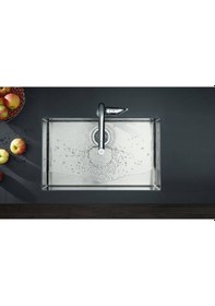 Resim Hansgrohe Metrıs Select M71 Tek Kollu Evıye Bataryası Cekılebılır 