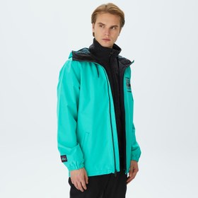 Resim Quiksilver Hıgh In The Hood Erkek Yeşil Kayak Montu 