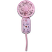 Resim Aırstorr Airstorr YS906 Mini Şarj Edilebilir Kişisel Fan Güçlü Hava Akışı Taşınabilinir Mini Vantilatör 