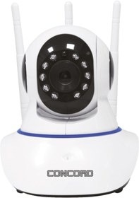 Resim Concord 3 Mp Tf Kart Destekli Kablosuz Wifi Ip Kamera 1080p Full Hd Hareketli Mikrofonlu Kamera 