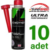 Resim Jo Moyner Benzin Enjektör Temizleyici Yeni Nesil 325 ml 10'lu Set Ingiliz Formül 